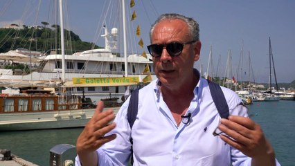 Goletta verde a Ischia, dieci proposte per rilanciare l'isola
