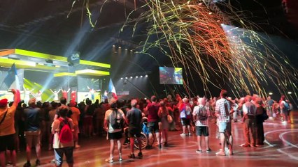 Le Tour a enflammé le Scarabée de Riorges