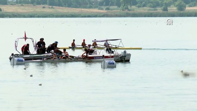 ANKARA - Gençler Türkiye Kürek Kupası, Ankara'da sürüyor