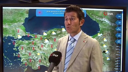 Hava Tahmin Uzmanı: Sıcaklıklara Karşı Vatandaşları Uyardı