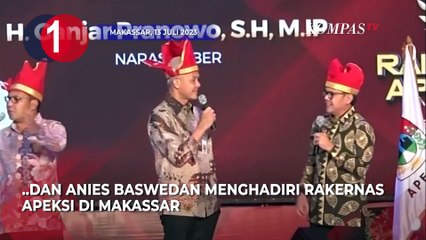 Download Video: Tiga Bacapres Rakernas Apeksi, Maqdir Ismail Rp27 M, Moeldoko Al Zaytun Pemilu [TOP 3 NEWS]