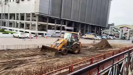 SURAT VIDEO/ एपीएमसी में अवैध निर्माण का आरोप