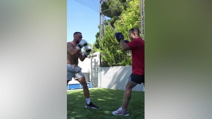 La forma física de Carvajal