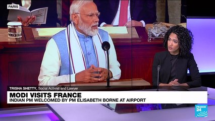 As Modi fetes Bastille Day in Paris, 'don't sanitise severe allegations of human rights violations'