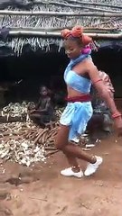 Girl Lovely Dance with Song