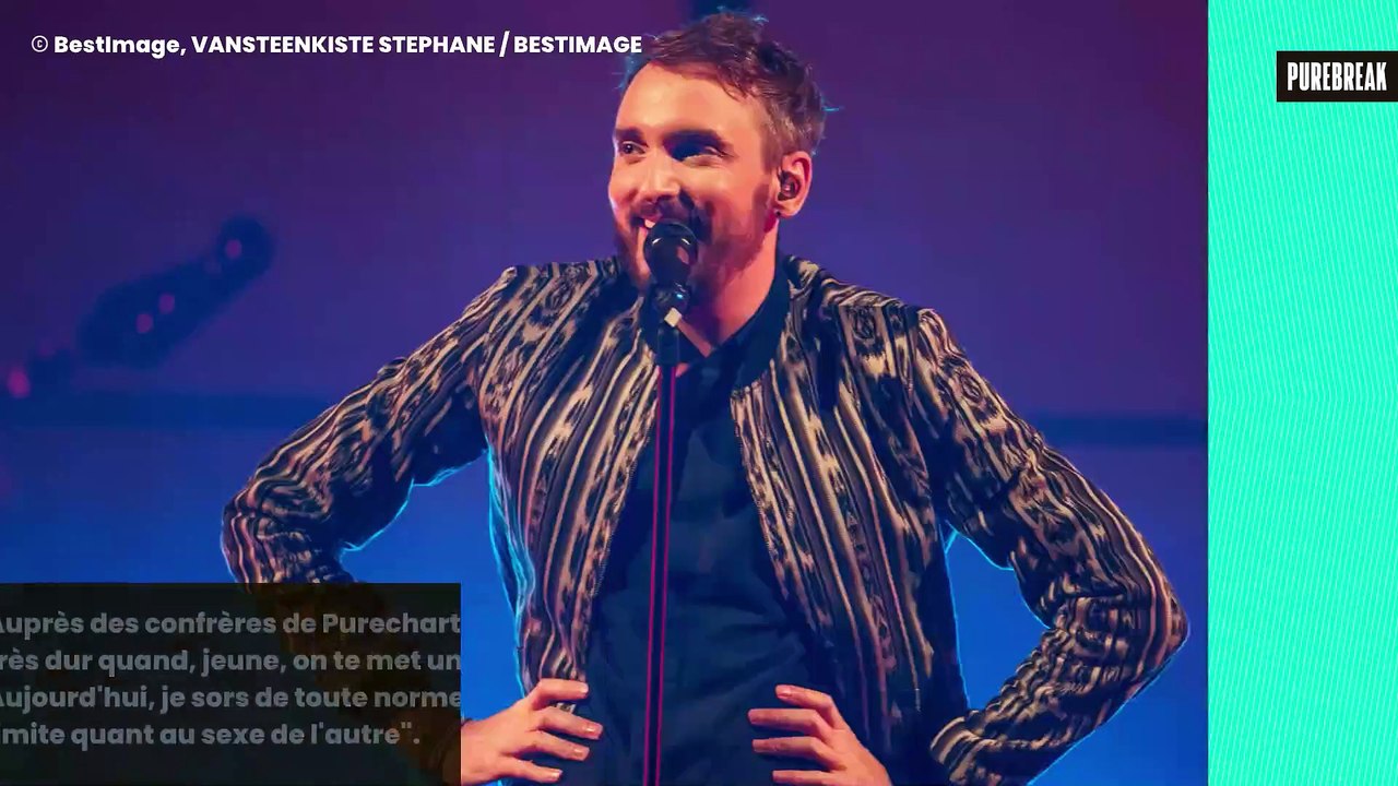 "J'ai pu tester les deux" : Christophe Willem évoque sa bisexualité, un sujet très rarement abordé dans les médias