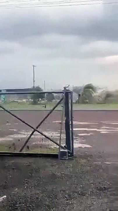 Ciclone atinge o Rio Grande do Sul