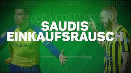 Star-Stürmer Ronaldo, Benzema & Co. wechseln nach Saudi-Arabien ⚽