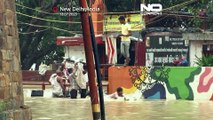 No Comment : inondations record en Inde, des milliers d'évacuations à New Dehli