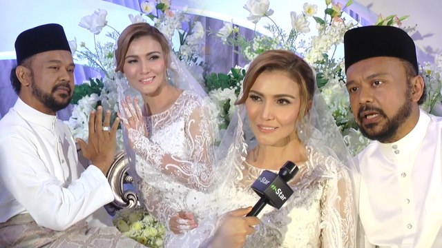Cat Farish kini suami Shikin Maembong, ini momen sekitar majlis nikah