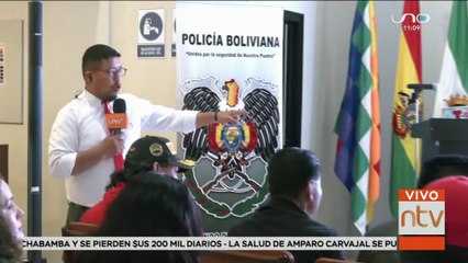 Entregan Body Cams a la FELCN de Santa Cruz