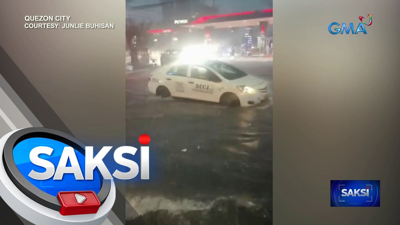 Ilang bahagi ng Metro Manila, binaha kasunod ng patuloy na pag-ulan | Saksi