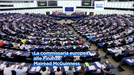 下载视频: Gli eurodeputati contro la commissaria McGuinness: vuole limitare la trasparenza fiscale