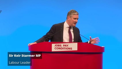 Starmer urges Unite to get behind his drive for power