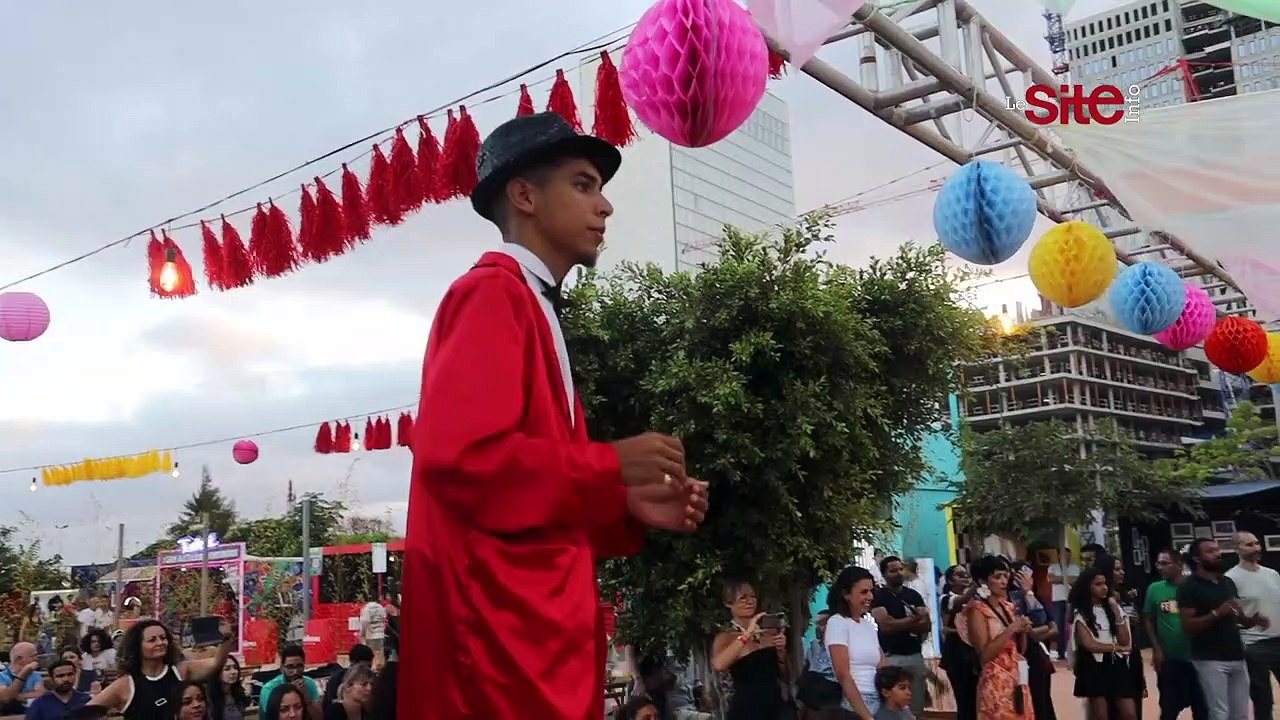 la couverture du Anfa park en fête