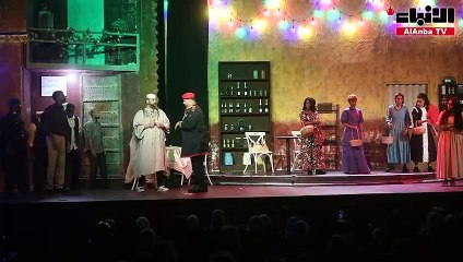 «الأنباء» ترصد كواليس وأحداث مسرحية «مولانا»