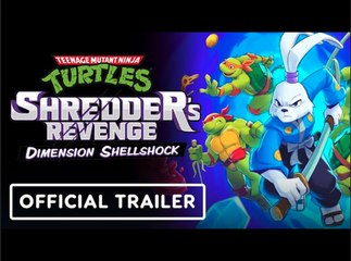 TMNT: Shredder's Revenge | Official Dimension Shellshock DLC Trailer