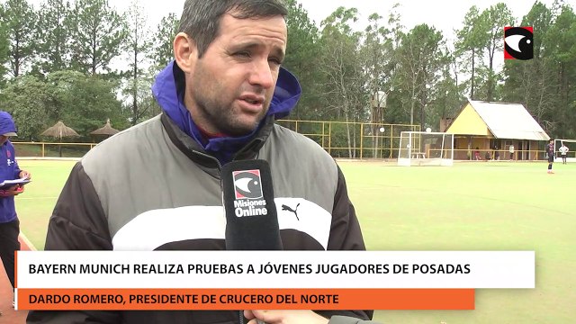 Bayern Munich realiza pruebas a jóvenes jugadores de Posadas