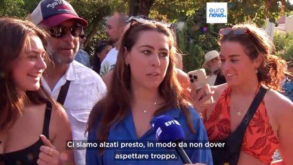 Emergenza caldo in Grecia, stop al lavoro nelle ore più calde. Turisti a rischio