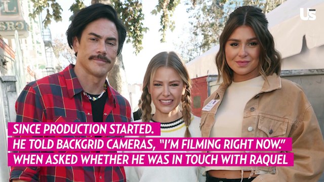 Scheana Shay Seen Screaming At Tom Sandoval While Filming Heated 'Pump Rules' Scene