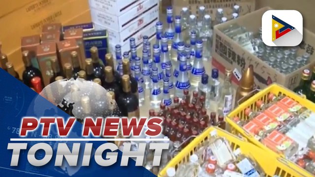 BIR conducts nationwide, simultaneous enforcement op vs those involved in illicit alcoholic beverages, cigarette trade