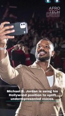 Now A 'Force For Equity In Hollywood' Michael B  Jordan's Using His Place Of Privilege To Spotlight The Underrepresented