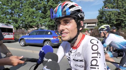 Tour de France 2023 - Victor Lafay : "Jamais deux sans trois, j'espère que ça va sourire pour Bryan Coquard"