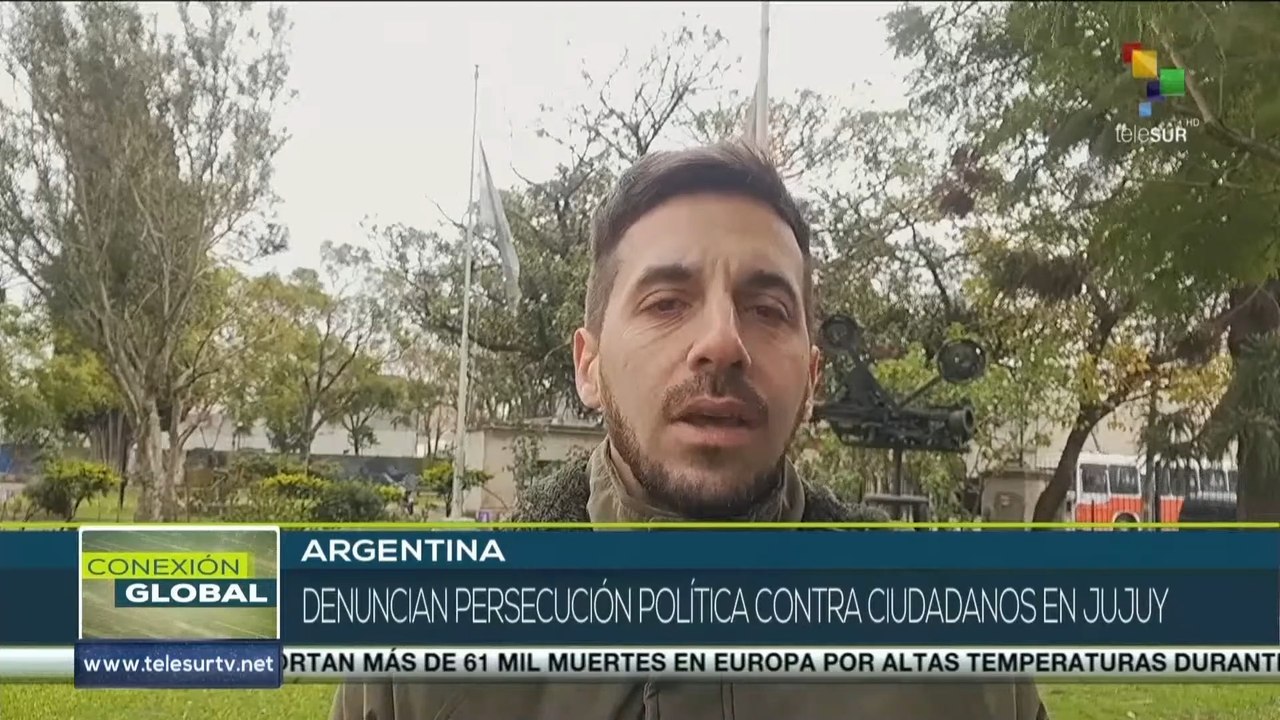 Argentina: Detienen a 20 manifestantes que rechazaron la reforma constitucional en Jujuy