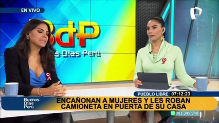 Encañonan a dos mujeres y les roban camioneta en la puerta de su casa en Pueblo Libre