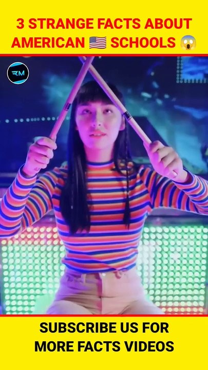 Top 3 Strange Facts About American Schools  #america #usa #facts