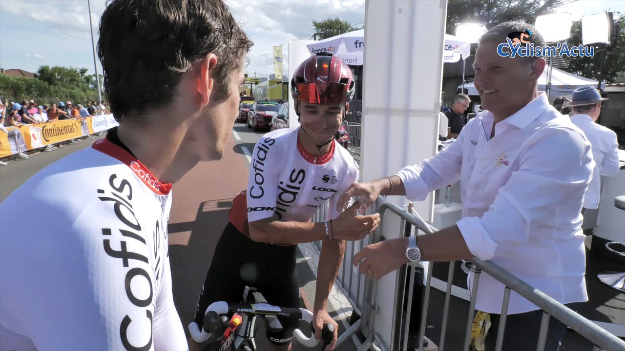 Tour de France 2023 - Cédric Vasseur : "Venez chez Cofidis, vous aurez votre tour, vous pourrez gagner"