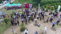 Sinop'ta 15 Temmuz şehitleri anısına 251 fidan toprakla buluştu