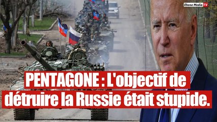 Les USA n'ont pas les capacités militaires pour rivaliser avec l'armée russe.