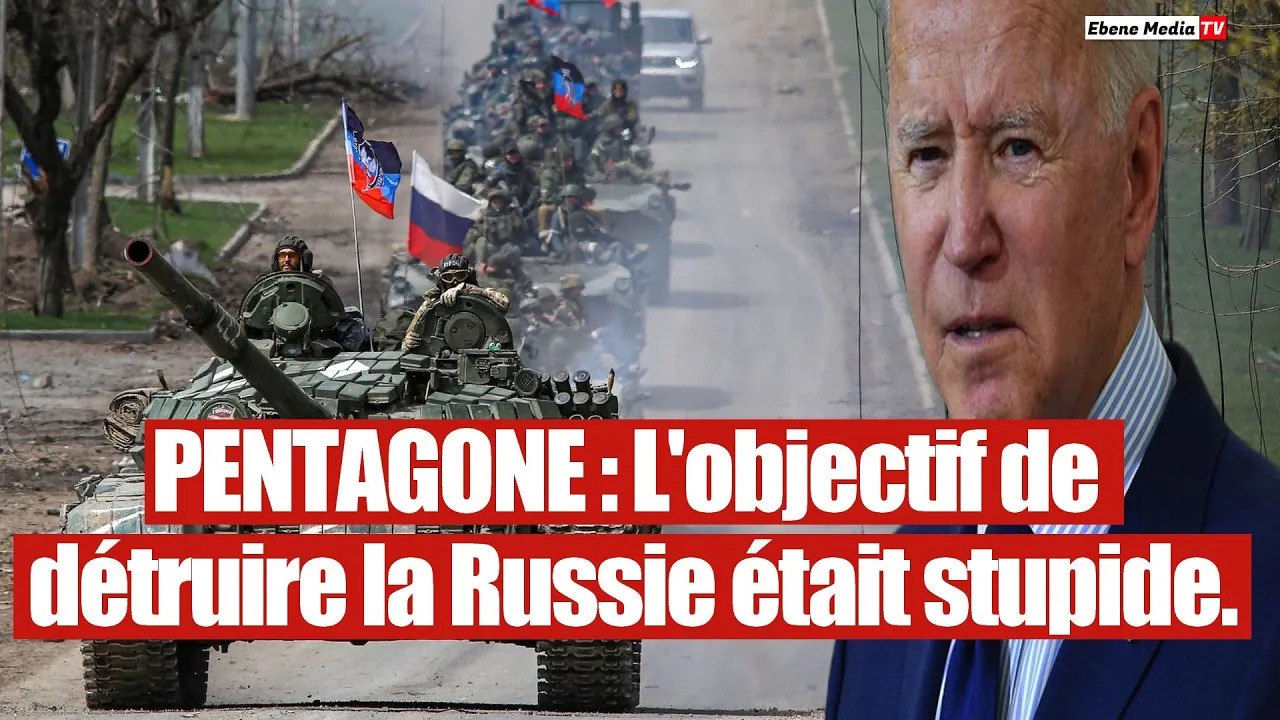 Les USA n'ont pas les capacités militaires pour rivaliser avec l'armée russe.