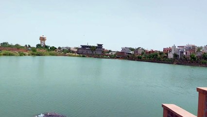जलग्रहण एरिया के साथ कैचमेंट एरिया में हुए पक्के निर्माणों ने राजस्थान में रोका पानी