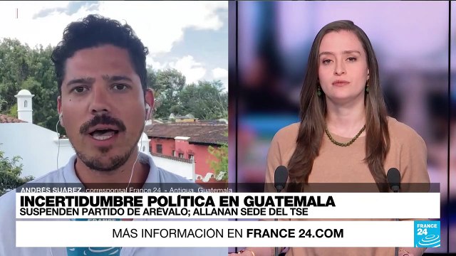 Informe desde Antigua: Fiscalía allanó sede del Tribunal Supremo Electoral