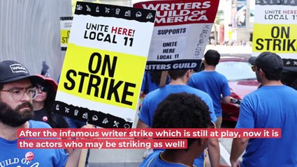 Another One! SAG Strike Is Now Imminent!