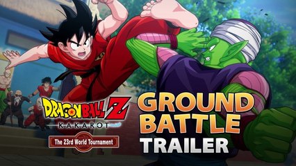 Tráiler del DLC 5 Ground Battle de Dragon Ball Z: Kakarot