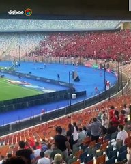 أبطال الدوري أهم.. هتافات حماسية لجماهير الأهلي قبل مواجهة الزمالك