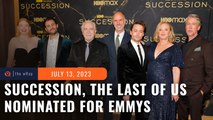 HBO's 'Succession,' 'Last of Us' lead nominees for TV's Emmy awards 