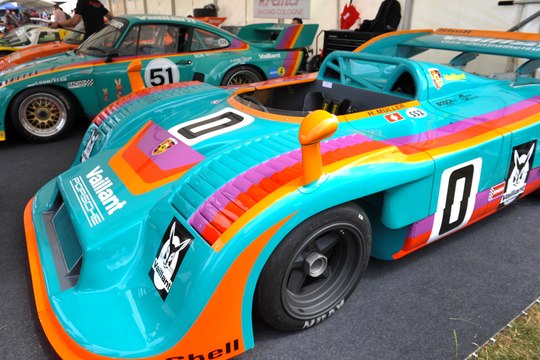 Highlights - Festival of Speed at Goodwood in Sussex - Day 1