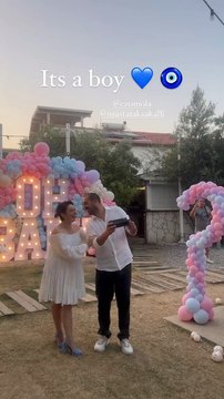 Ezgi Mola'nın bebeğinin cinsiyeti belli oldu