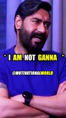 Just Believe In Yourself | Shorts Video Reaction | Ajay Devgn