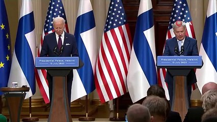 Biden: 'NATO hiç bu kadar güçlü olmamıştı' 'Putin savaşı çoktan kaybetti'