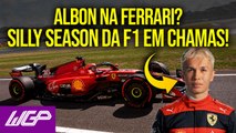 BOMBA! ALBON na FERRARI? Silly season da F1 em chamas   notícias da Fórmula 1 | WGP