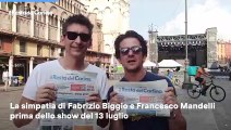 I Soliti Idioti al Ferrara Summer Festival: il saluto ai lettori del Carlino