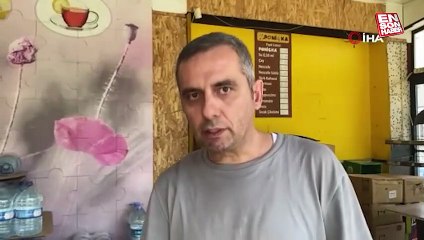 Tekirdağ’da otobüsten inen yolcuya motorlu kurye çarptı