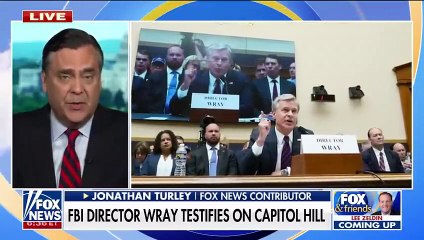 Jonathan Turley: Wray treated public like ‘chumps’