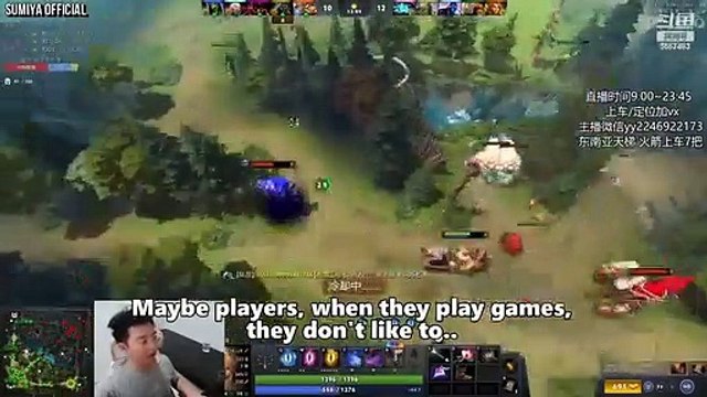 Low-Cost Pudge Meme Combo | Sumiya Invoker Stream Moment 3780