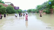 Hindistan’da sel felaketi birçok kentte hayatı felç etti